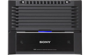 Sony XM-GS100 Mono subwoofer amplifier — 600 watts RMS x 1 at 2 ohms