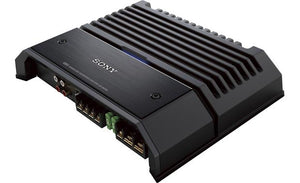 Sony XM-GS100 Mono subwoofer amplifier — 600 watts RMS x 1 at 2 ohms