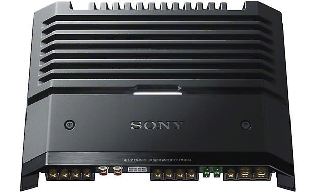Sony XM-GS4 4-channel car amplifier — 70 watts RMS x 4