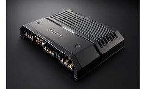 Sony XM-GS4 4-channel car amplifier — 70 watts RMS x 4
