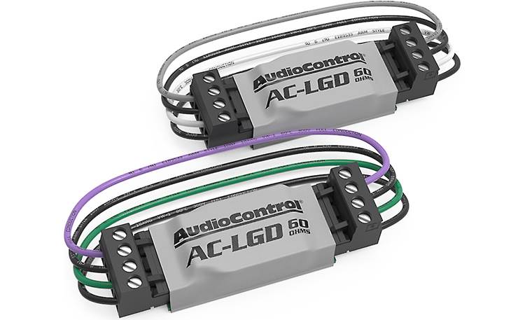 AudioControl AC-LGD 60 Load generating devices — works in select 2015-up Chrysler-built vehicles with amplified sound systems