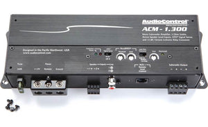 AudioControl ACM-1.300 ACM Series compact mono subwoofer amplifier