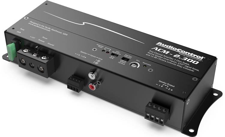 AudioControl ACM-2.300 ACM Series compact 2-channel car amplifier