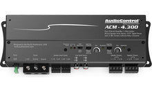 Load image into Gallery viewer, AudioControl ACM-4.300 ACM Series compact 4-channel car amplifier
