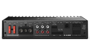 AudioControl D-4.800 D Series 4-channel car amplifier with digital signal processing
