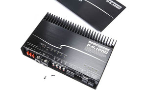 AudioControl D-6.1200 D Series 6-channel car amplifier with digital signal processing