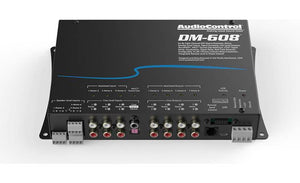 AudioControl DM-608 Digital signal processor — 6 inputs, 8 outputs