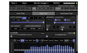 AudioControl DM-810 Digital signal processor — 8 inputs, 10 outputs