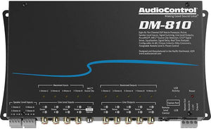 AudioControl DM-810 Digital signal processor — 8 inputs, 10 outputs