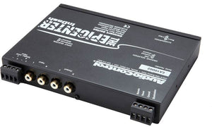 AudioControl's The Epicenter InDash Bass restoration processor with SPL/voltage display