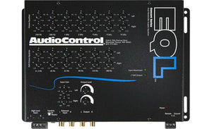 AudioControl EQL Trunk-mount 2-channel equalizer with level matching