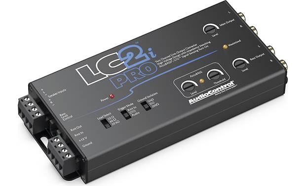 AudioControl LC2i PRO 2-channel line output converter with AccuBASS™