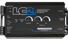 Load image into Gallery viewer, AudioControl LC2i 2-channel line output converter for adding amps to your factory system (Black)
