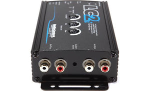 AudioControl LC2i 2-channel line output converter for adding amps to your factory system (Black)