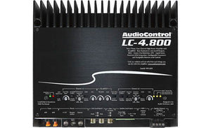 AudioControl LC-4.800 4-channel car amplifier
