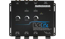 Load image into Gallery viewer, AudioControl LC6i 6-channel line output converter — add aftermarket amps to a factory system (Black)
