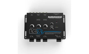 AudioControl LC7i 6-channel line output converter with bass restoration — adds aftermarket subs and amps to a factory system (Black)