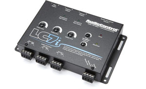 AudioControl LC7i 6-channel line output converter with bass restoration — adds aftermarket subs and amps to a factory system (Black)