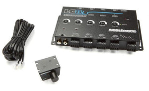 AudioControl LC8i 8-channel line output converter — add amps and subs to a factory system (Black)