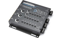 Load image into Gallery viewer, AudioControl LCQ-1 6-channel line output converter with equalizer — add amps to your factory system (Black)

