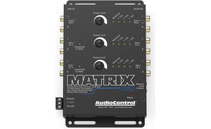 AudioControl Matrix Plus 6-channel line driver
