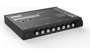 AudioControl THREE.2 In-dash equalizer with crossover and line driver