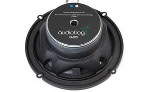 Audiofrog G60S G-Series 6" component speaker system
