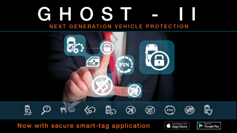 AutoWatch GHOST II Vehicle Immobilizer System
