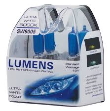 Lumens HPL Ultra White Halogen Bulbs (Pair) - Standard Wattage