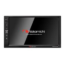 Nakamichi NAM3510-M7 Digital Media Double Din Bluetooth/Carplay/Android Auto Deck