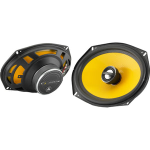 Jl Audio C1-690x Coaxial Speaker System 6 x 9" Woofer with 1" Aluminum Dome Tweeter