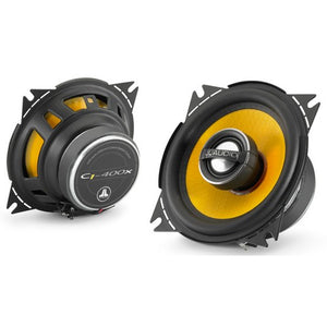JL Audio C1-400x 4" Coaxial Speakers with 0.75" Aluminum Dome Tweeter