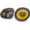 JL Audio C1-690tx 6x9 3-Way Coaxial Speakers with 1-inch and 0.75-inch Aluminum Dome Tweeters