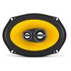 JL Audio C1-690tx 6x9 3-Way Coaxial Speakers with 1-inch and 0.75-inch Aluminum Dome Tweeters