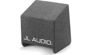 JL Audio CP110-W0v3 BassWedge™ slot-ported enclosure with one 10" W0v3 subwoofer