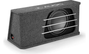 JL Audio HO110RG-W3v3 High Output Series ported enclosure with 10" subwoofer
