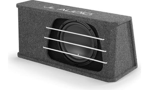 JL Audio HO110RG-W3v3 High Output Series ported enclosure with 10" subwoofer