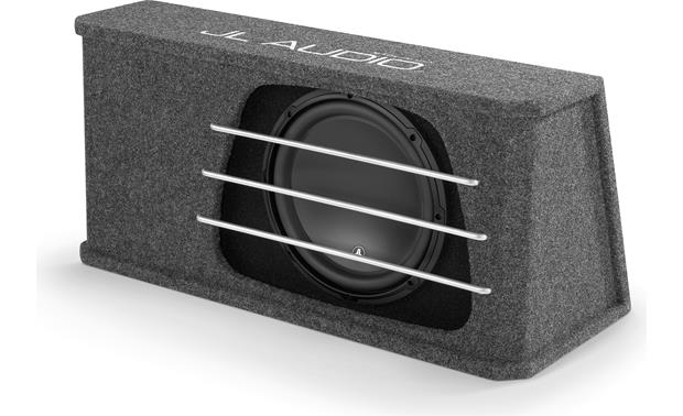 JL Audio HO110RG-W3v3 High Output Series ported enclosure with 10