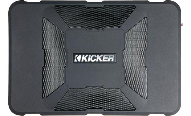 Kicker 11HS8 Hideaway™ compact powered subwoofer: 150 watts and an 8