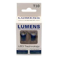 Load image into Gallery viewer, Lumens Low Profile LED Bulbs (Pair) T10 / 194 / 168
