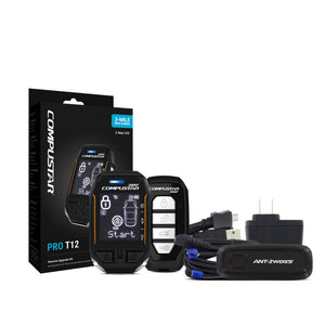 Compustar T12 2-Way LCD, 3-Mile Range Remote Kit