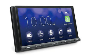 Sony XAV-AX5500 Carplay/Android Auto Double Din Carplay Multimedia Deck (does not play CDs)