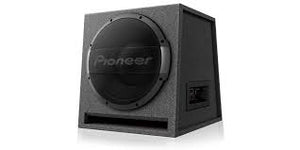Pioneer TS-WX1210AH  12" - 1500w Max Power, Built-In 600w Output Amplifier - Ported Active Enclosure Subwoofer