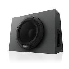 Pioneer TS-WX1210A 12" Powered Subwoofer - 1200w Max Power, Built-In 350w Output Amplifier - Sealed Subwoofer