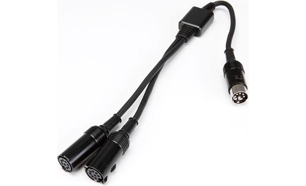 Kenwood CA-Y107MR Y-adapter cable Use two KCA-RC107MR remotes to control your Kenwood marine stereo